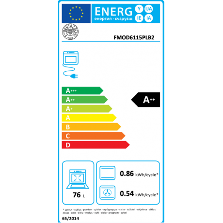 BERTAZZONI FMOD6115PLB2 + P604I1B26NVS Σετ Εντοιχισμού Φο΄ύρνος Εστία